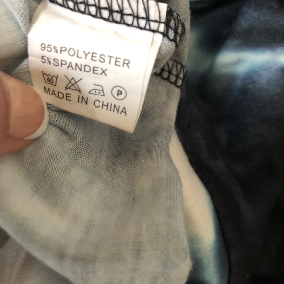 Tie dye Romper - Picture 4 of 4